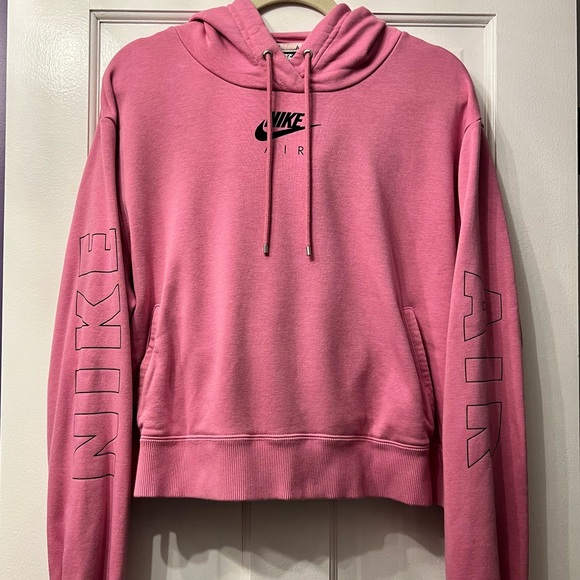 Nike Tops - Women’s NIKE Air Cropped Hooded Sweatshirt